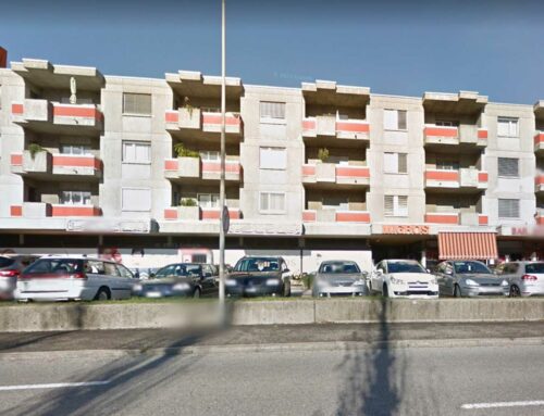 Stabile residenziale / commerciale in vendita a Stabio